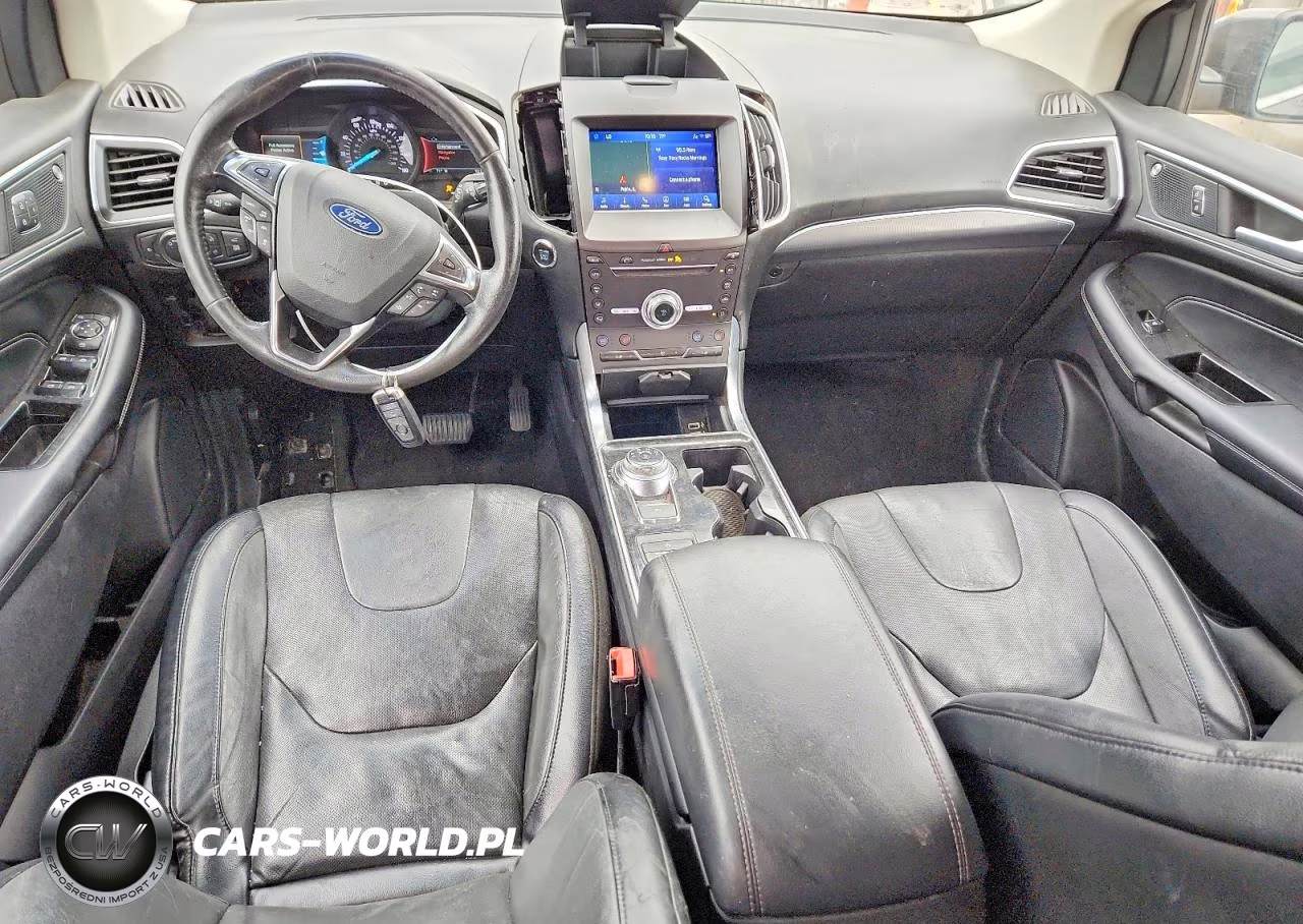 2019 Ford Edge Titanium VIN:2FMPK3K96KBB09873 - 8