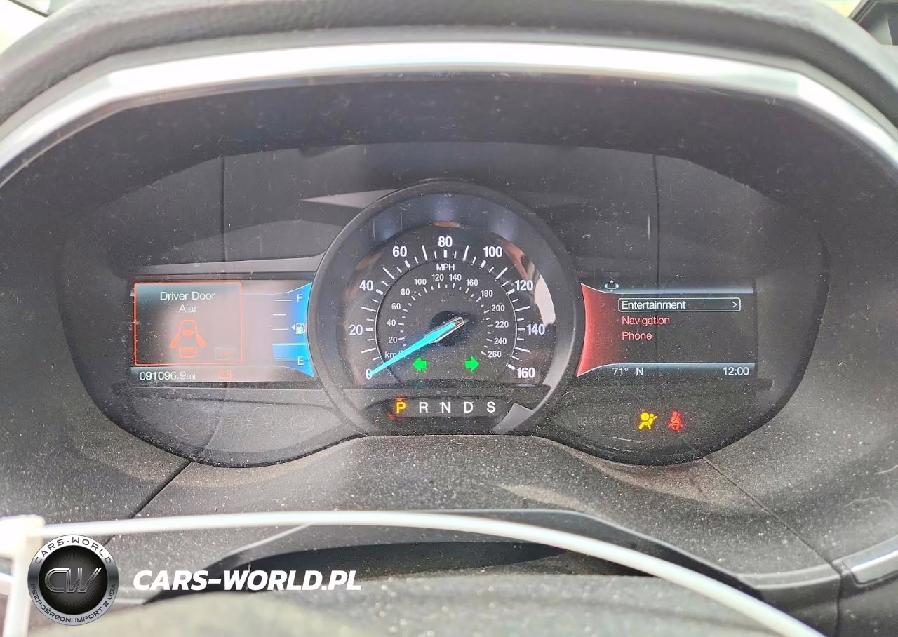 2019 Ford Edge Titanium VIN:2FMPK3K96KBB09873 - 9