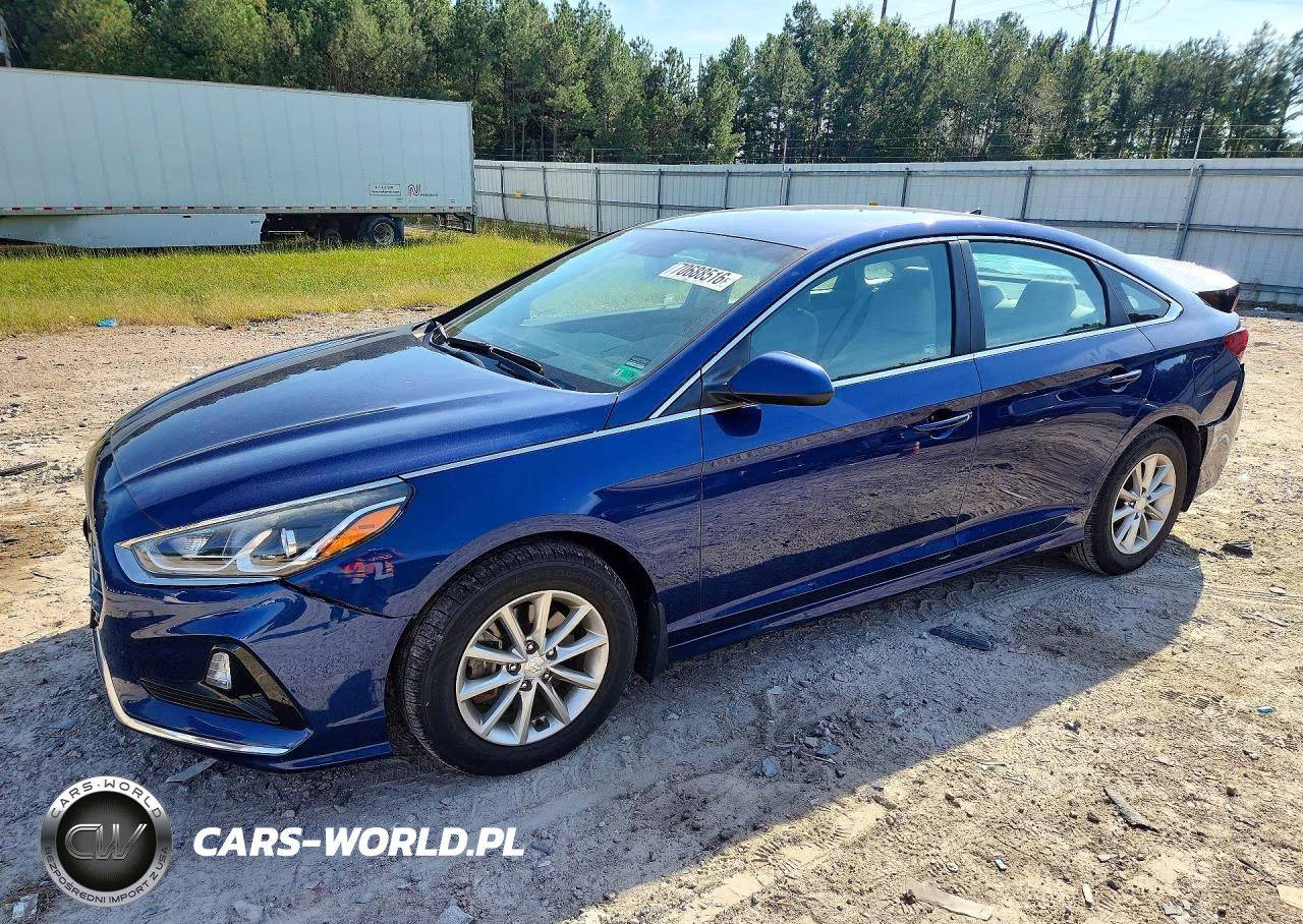 2019 Hyundai Sonata Se VIN:5NPE24AF7KH795919 - 1
