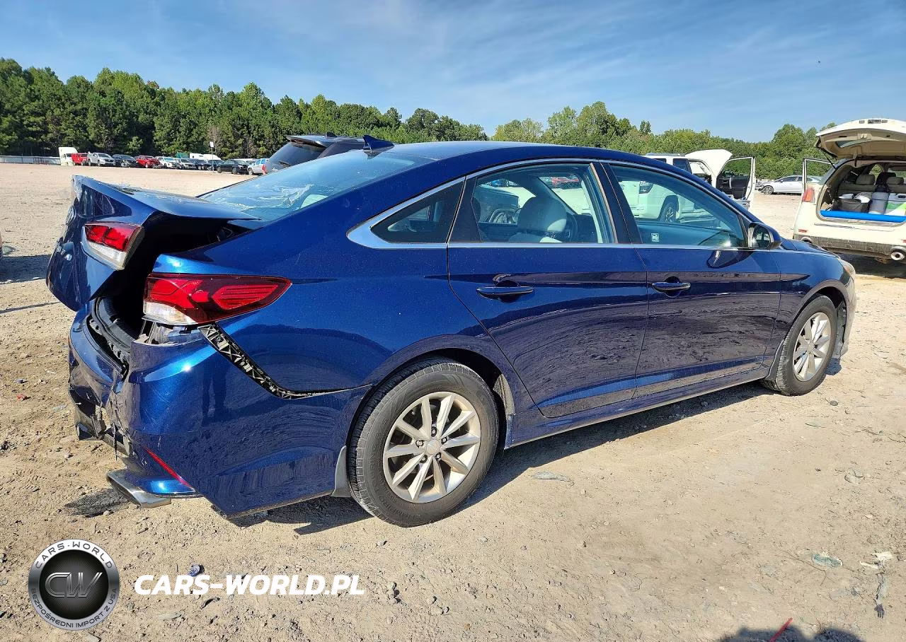 2019 Hyundai Sonata Se VIN:5NPE24AF7KH795919 - 3