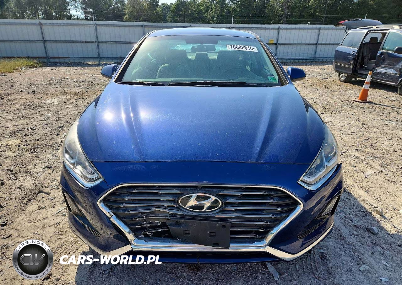 2019 Hyundai Sonata Se VIN:5NPE24AF7KH795919 - 5