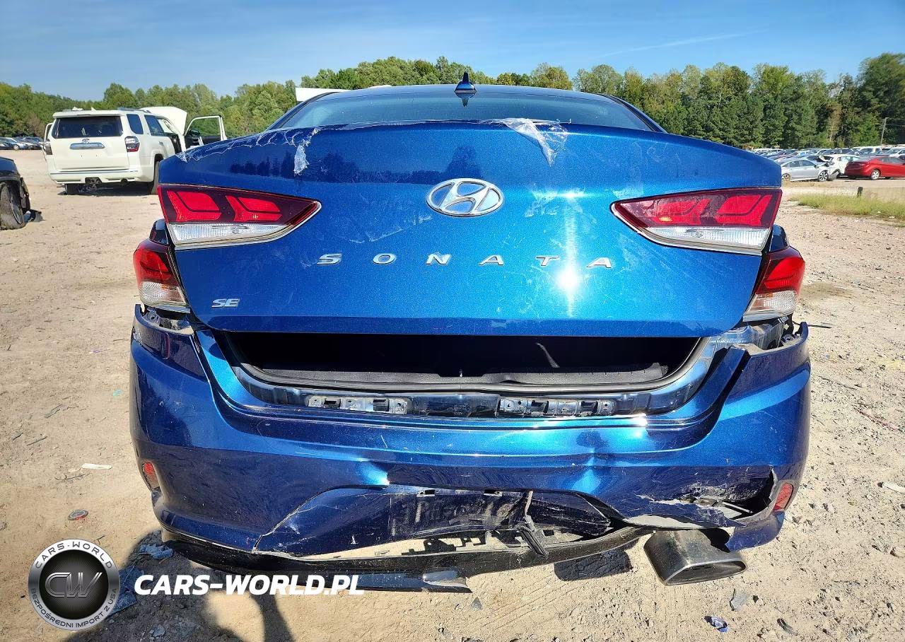 2019 Hyundai Sonata Se VIN:5NPE24AF7KH795919 - 6