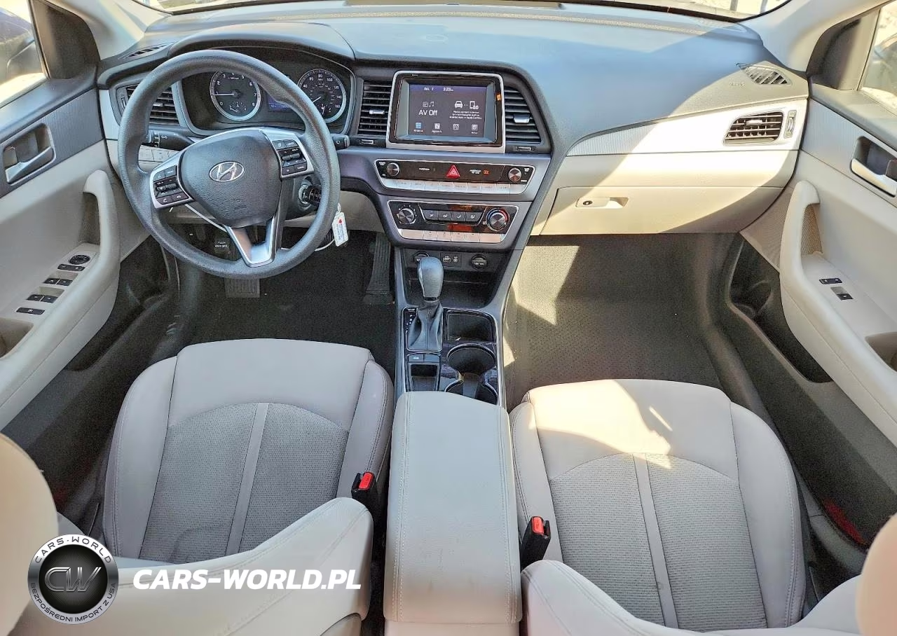 2019 Hyundai Sonata Se VIN:5NPE24AF7KH795919 - 8