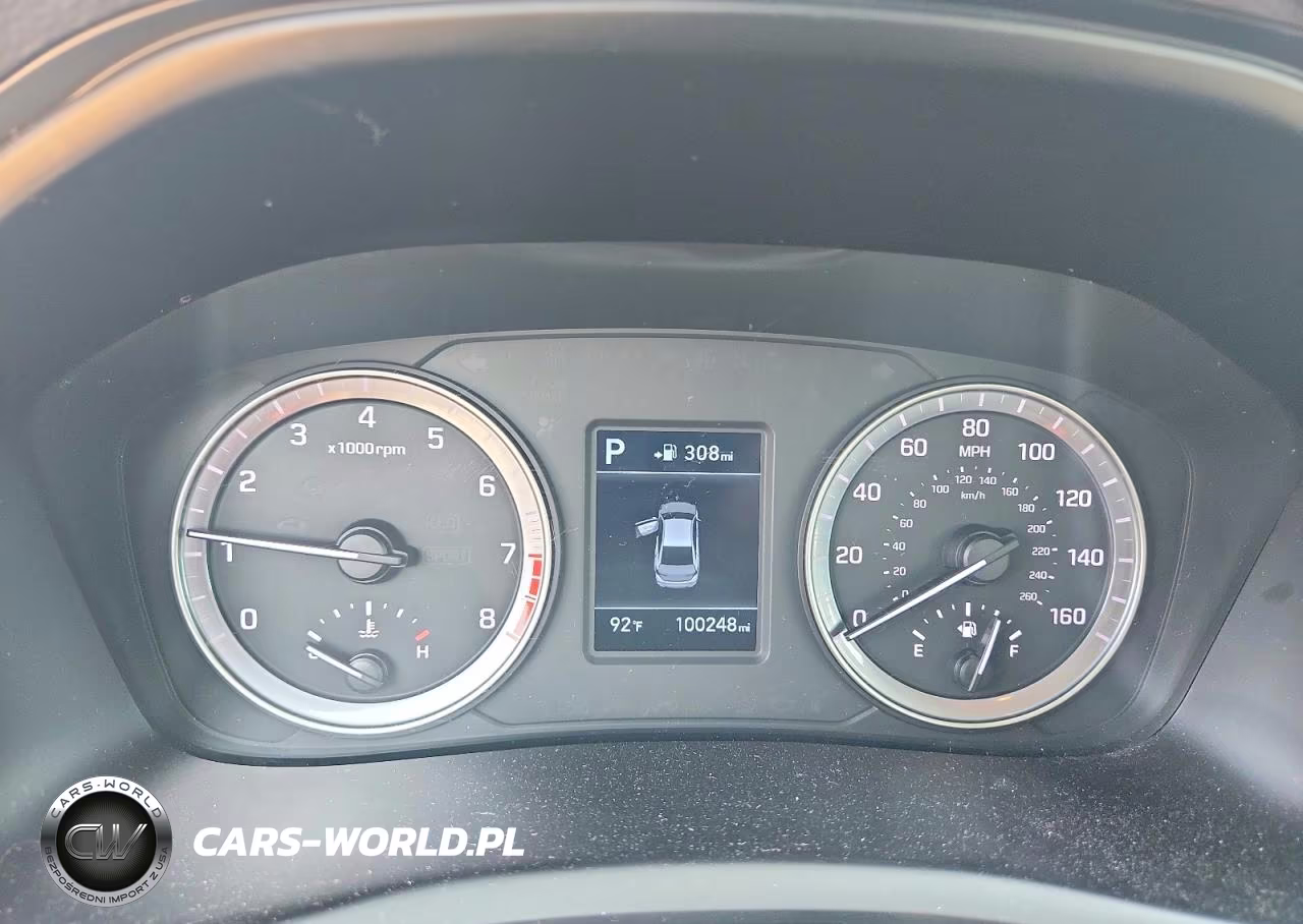 2019 Hyundai Sonata Se VIN:5NPE24AF7KH795919 - 9