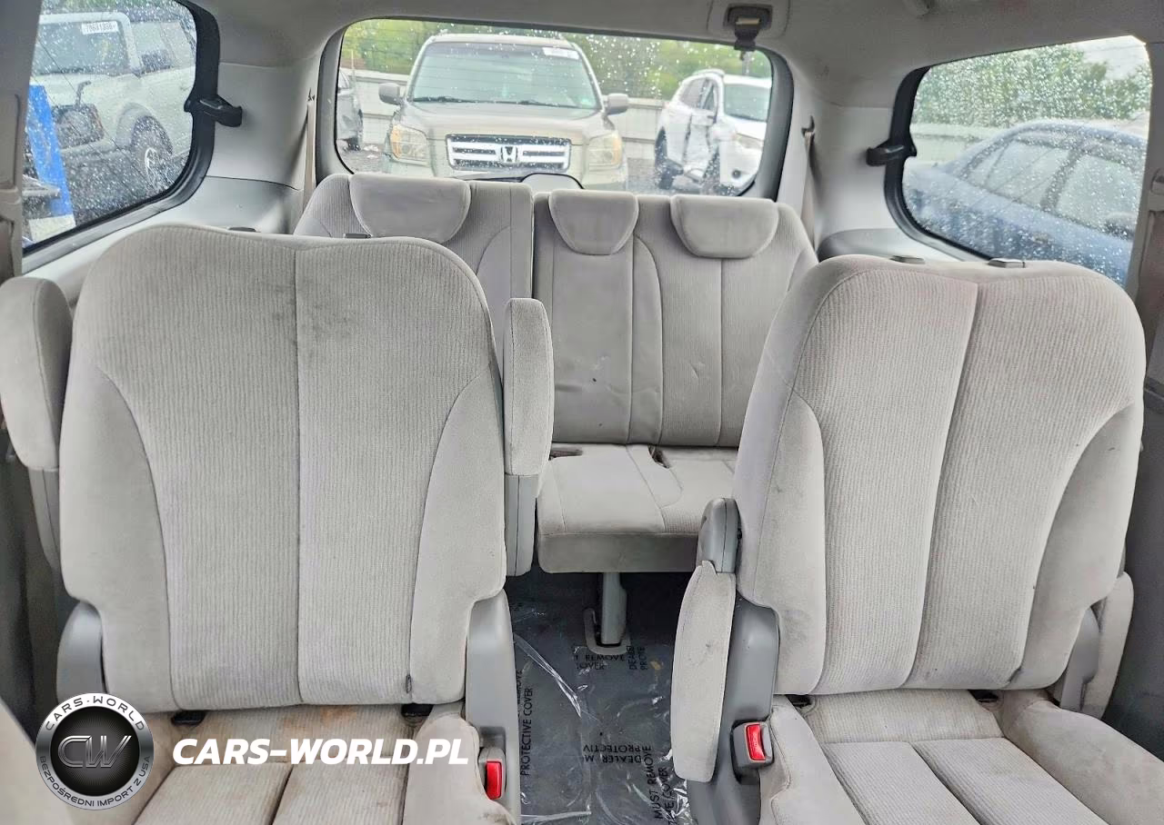 2008 Kia Sedona Lx VIN:KNDMB233386255103 - 10