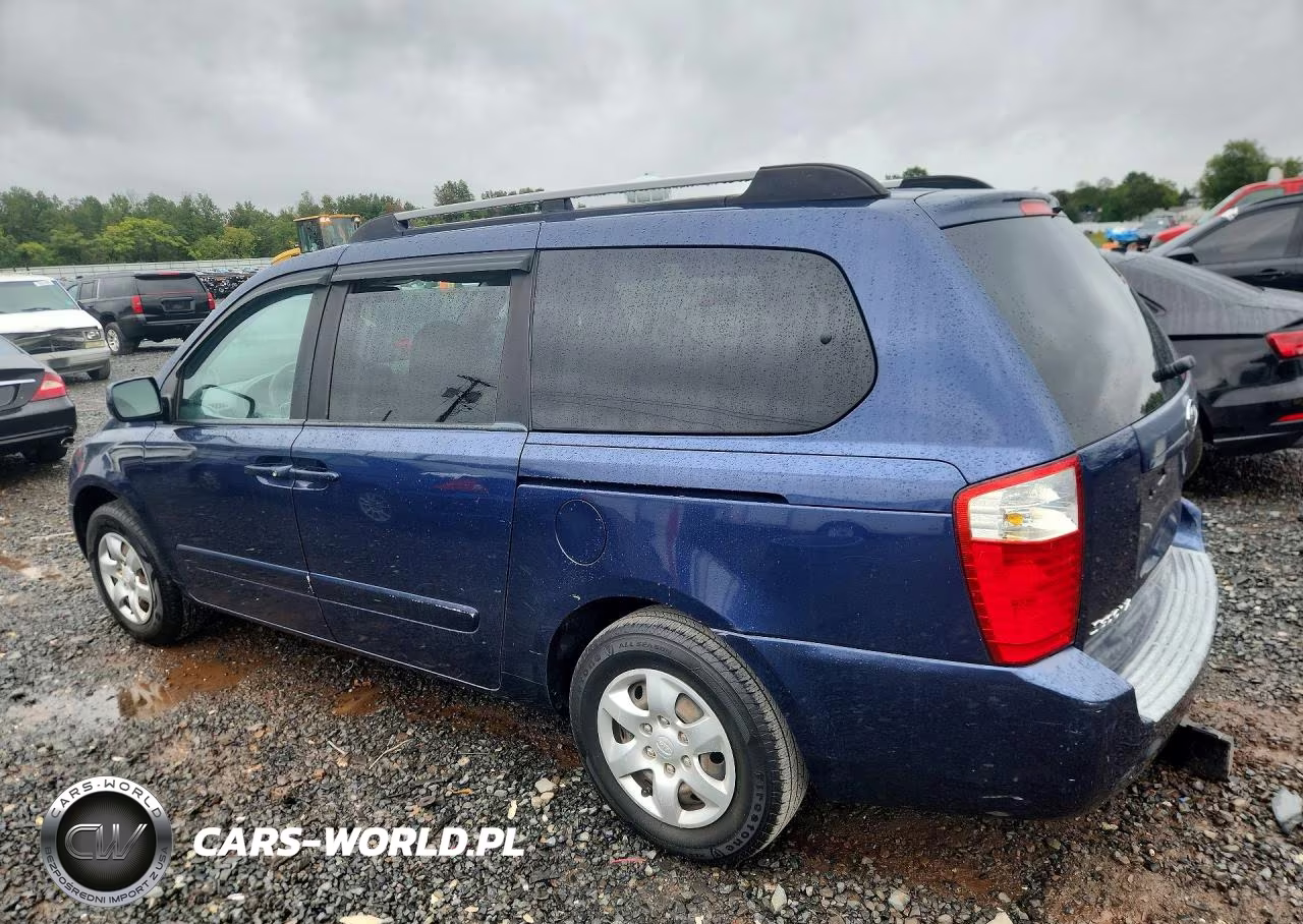 2008 Kia Sedona Lx VIN:KNDMB233386255103 - 2
