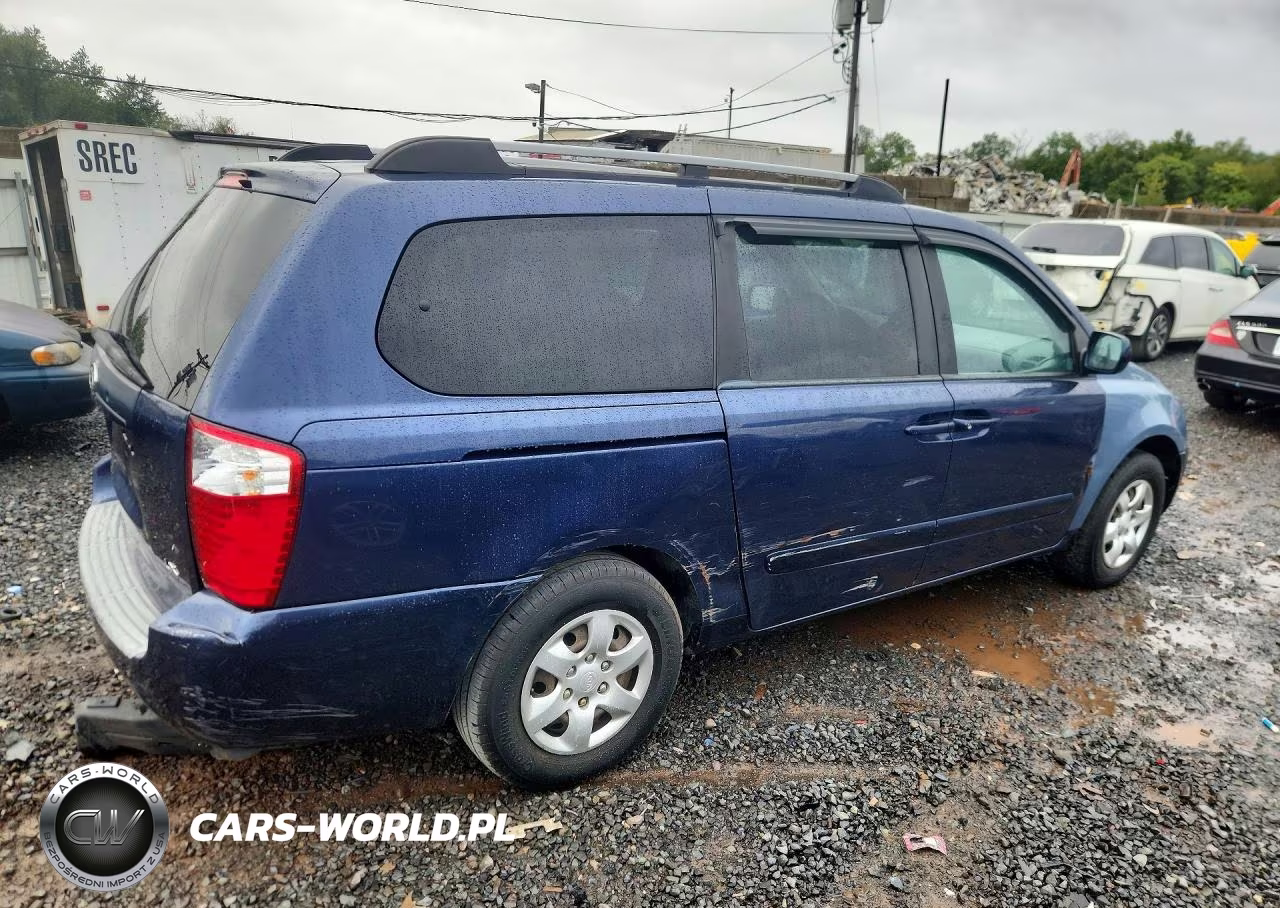 2008 Kia Sedona Lx VIN:KNDMB233386255103 - 3