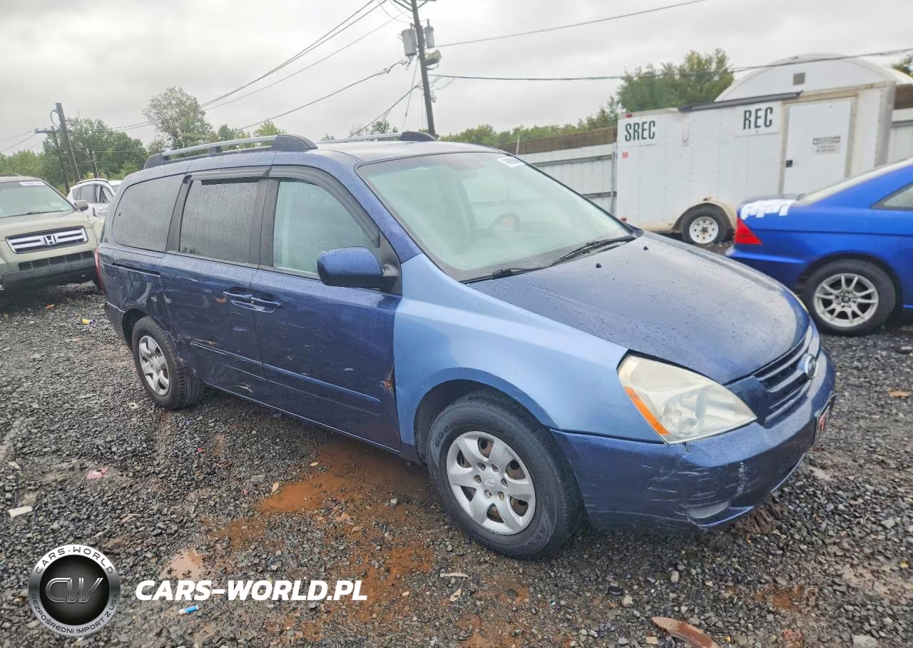 2008 Kia Sedona Lx VIN:KNDMB233386255103 - 4