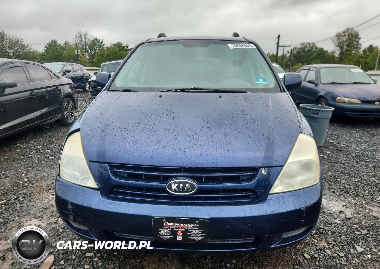 2008 Kia Sedona Lx VIN:KNDMB233386255103 - 5