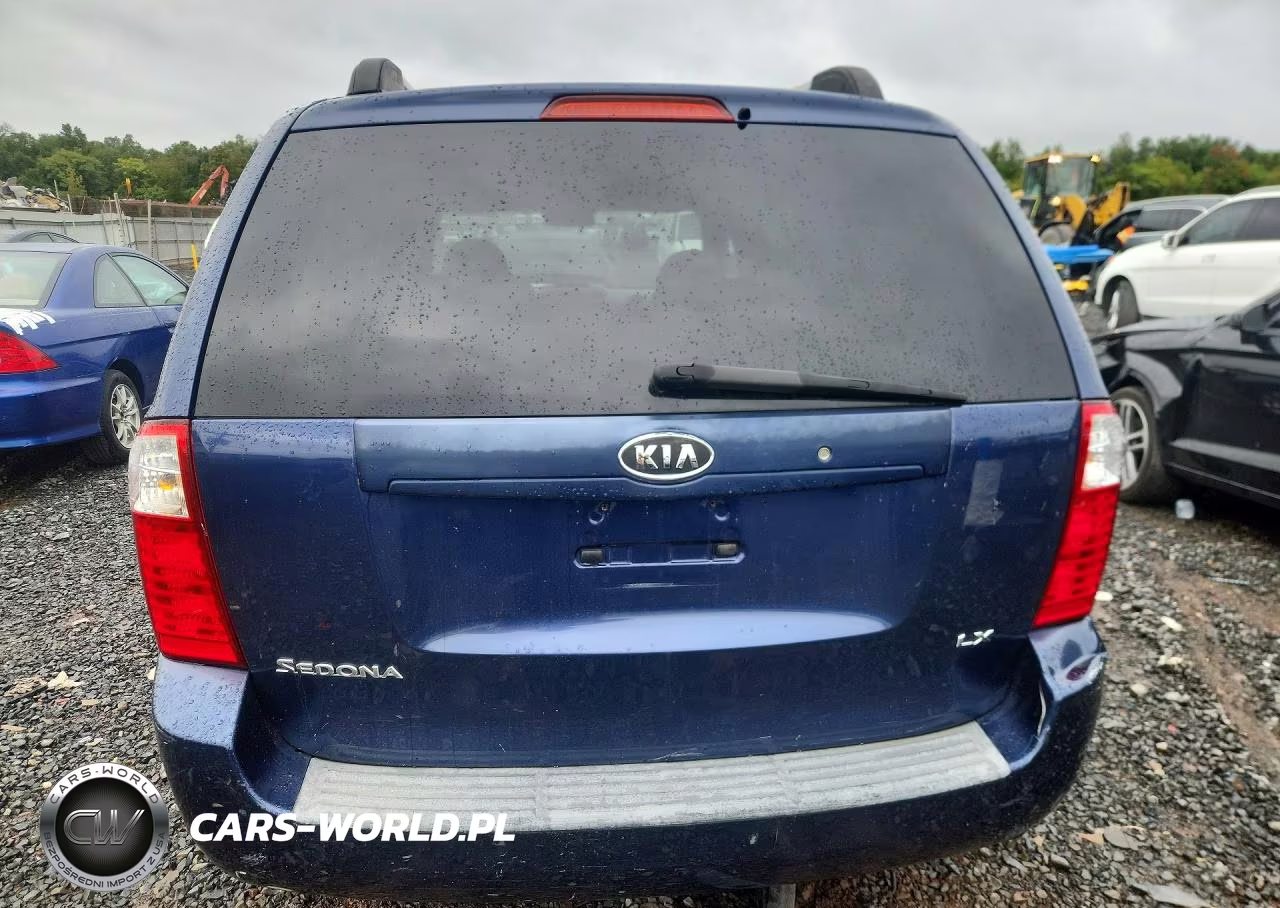 2008 Kia Sedona Lx VIN:KNDMB233386255103 - 6