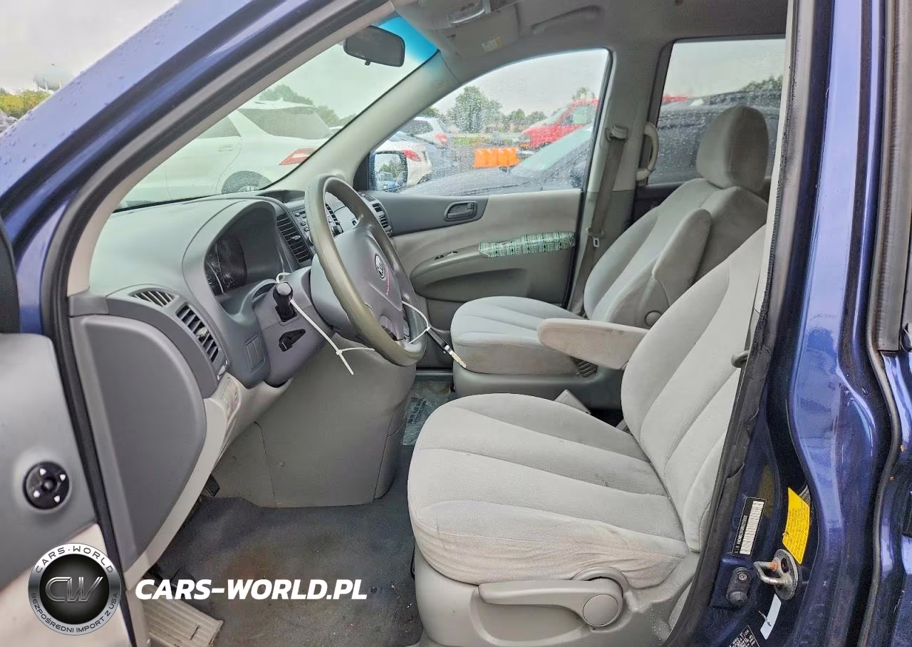 2008 Kia Sedona Lx VIN:KNDMB233386255103 - 7