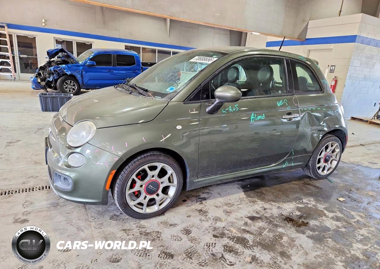 2015 Fiat 500 Sport – zdjęcie 1 z 12
