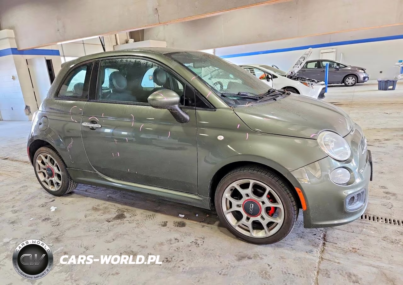 2015 Fiat 500 Sport VIN:3C3CFFBR1FT509248 - 4
