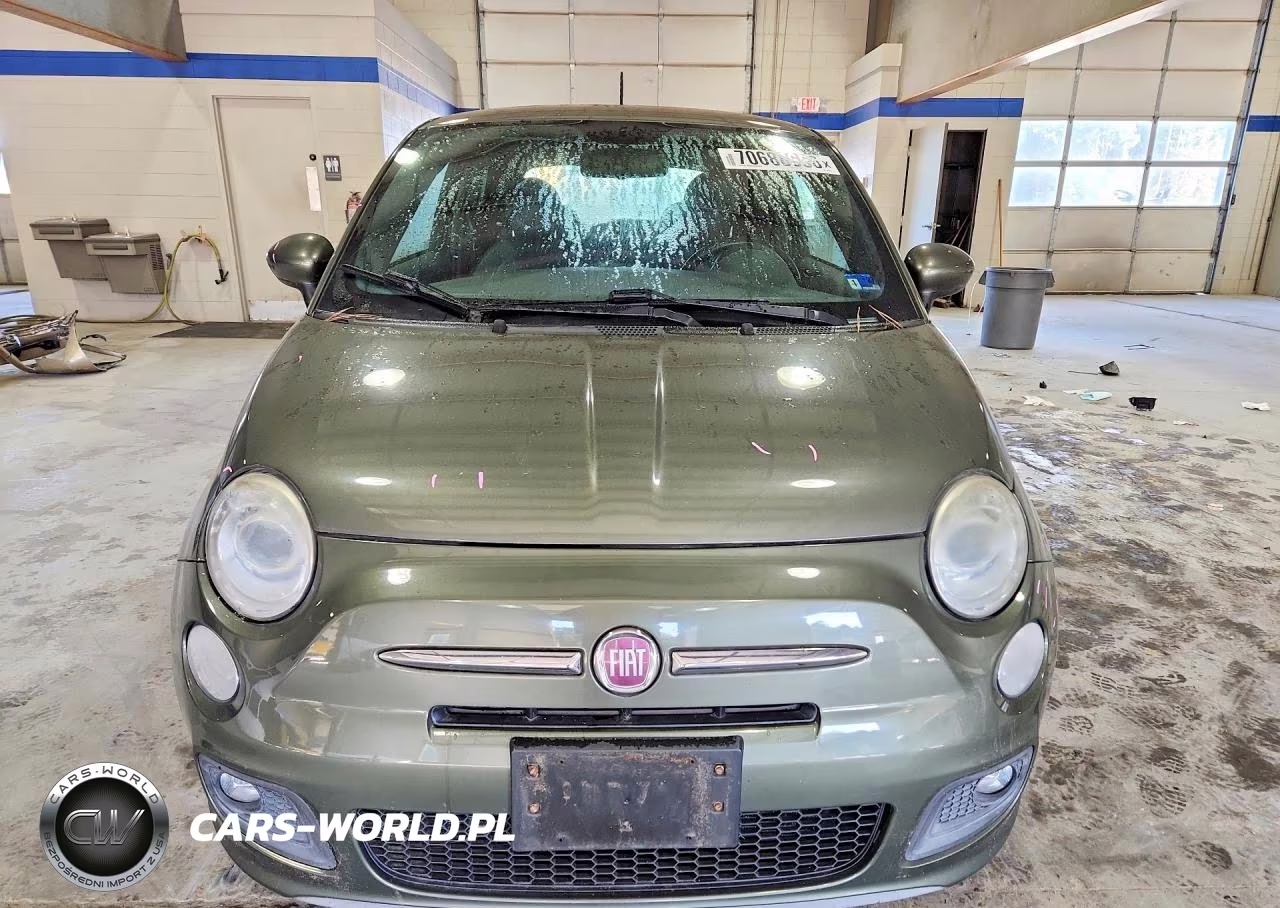 2015 Fiat 500 Sport VIN:3C3CFFBR1FT509248 - 5