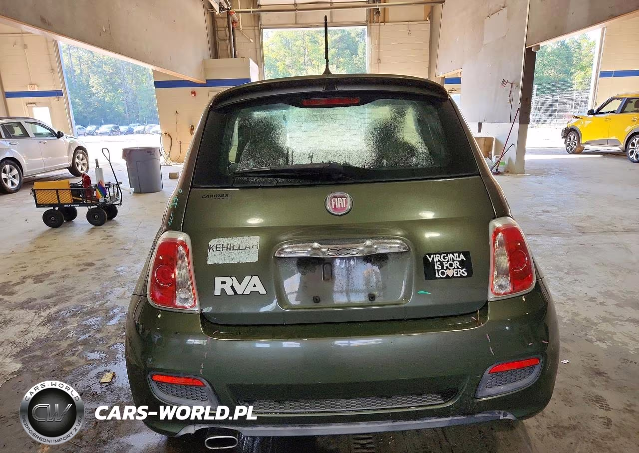 2015 Fiat 500 Sport VIN:3C3CFFBR1FT509248 - 6