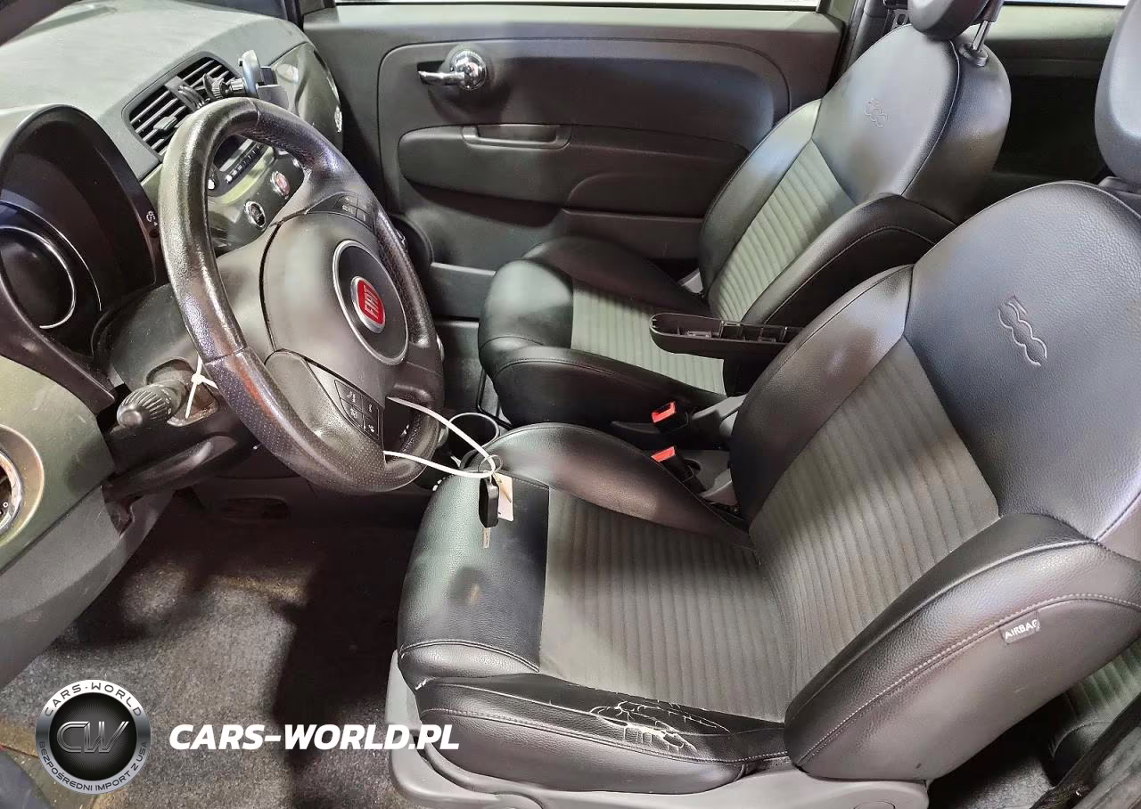 2015 Fiat 500 Sport VIN:3C3CFFBR1FT509248 - 7