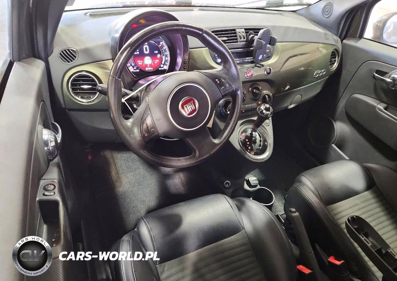 2015 Fiat 500 Sport VIN:3C3CFFBR1FT509248 - 8