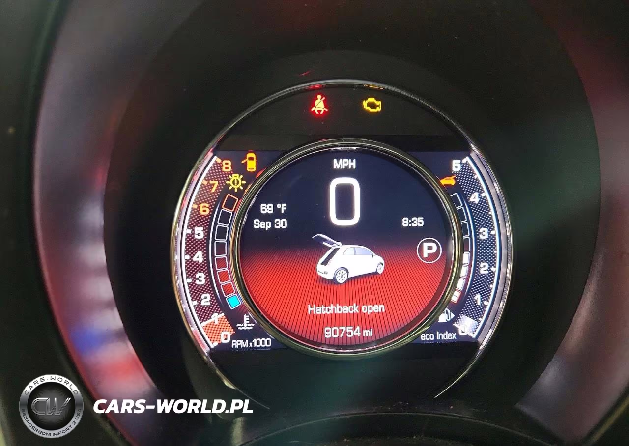 2015 Fiat 500 Sport VIN:3C3CFFBR1FT509248 - 9