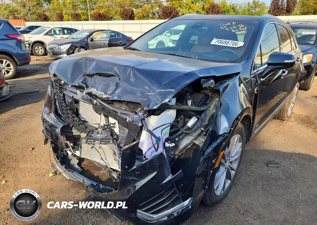 2024 Cadillac Xt5 Premium Luxury VIN:1GYKNDRS1RZ738785 - 1