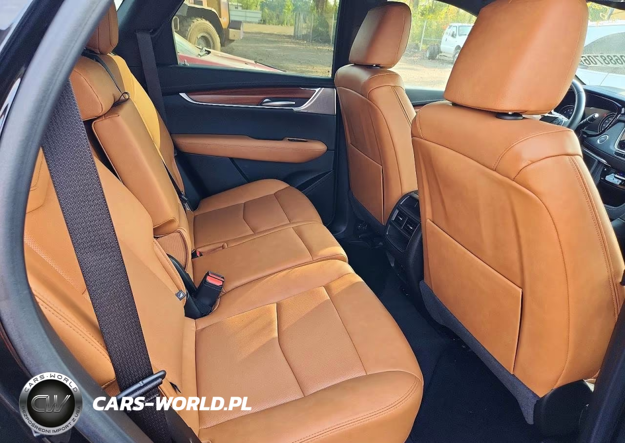 2024 Cadillac Xt5 Premium Luxury VIN:1GYKNDRS1RZ738785 - 10