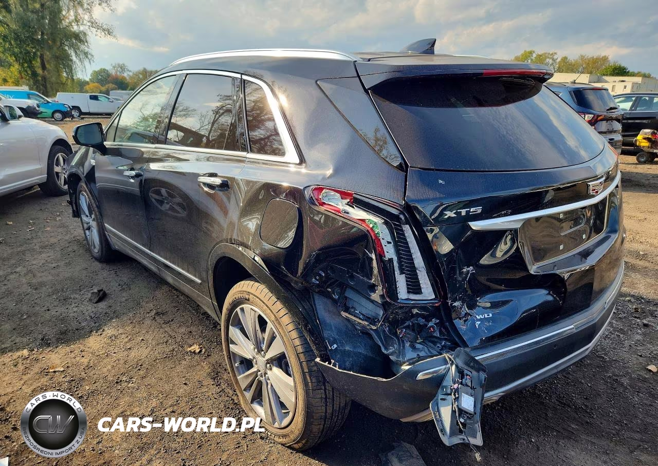 2024 Cadillac Xt5 Premium Luxury VIN:1GYKNDRS1RZ738785 - 2
