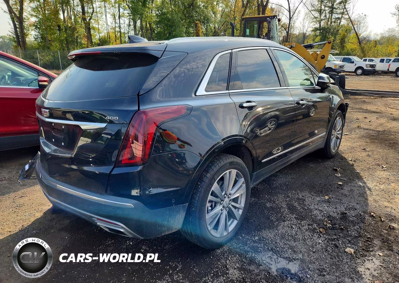 2024 Cadillac Xt5 Premium Luxury VIN:1GYKNDRS1RZ738785 - 3