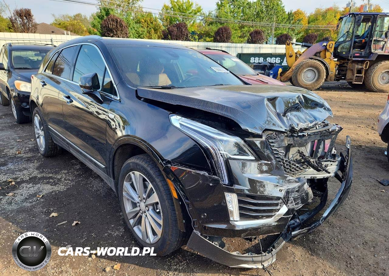 2024 Cadillac Xt5 Premium Luxury VIN:1GYKNDRS1RZ738785 - 4