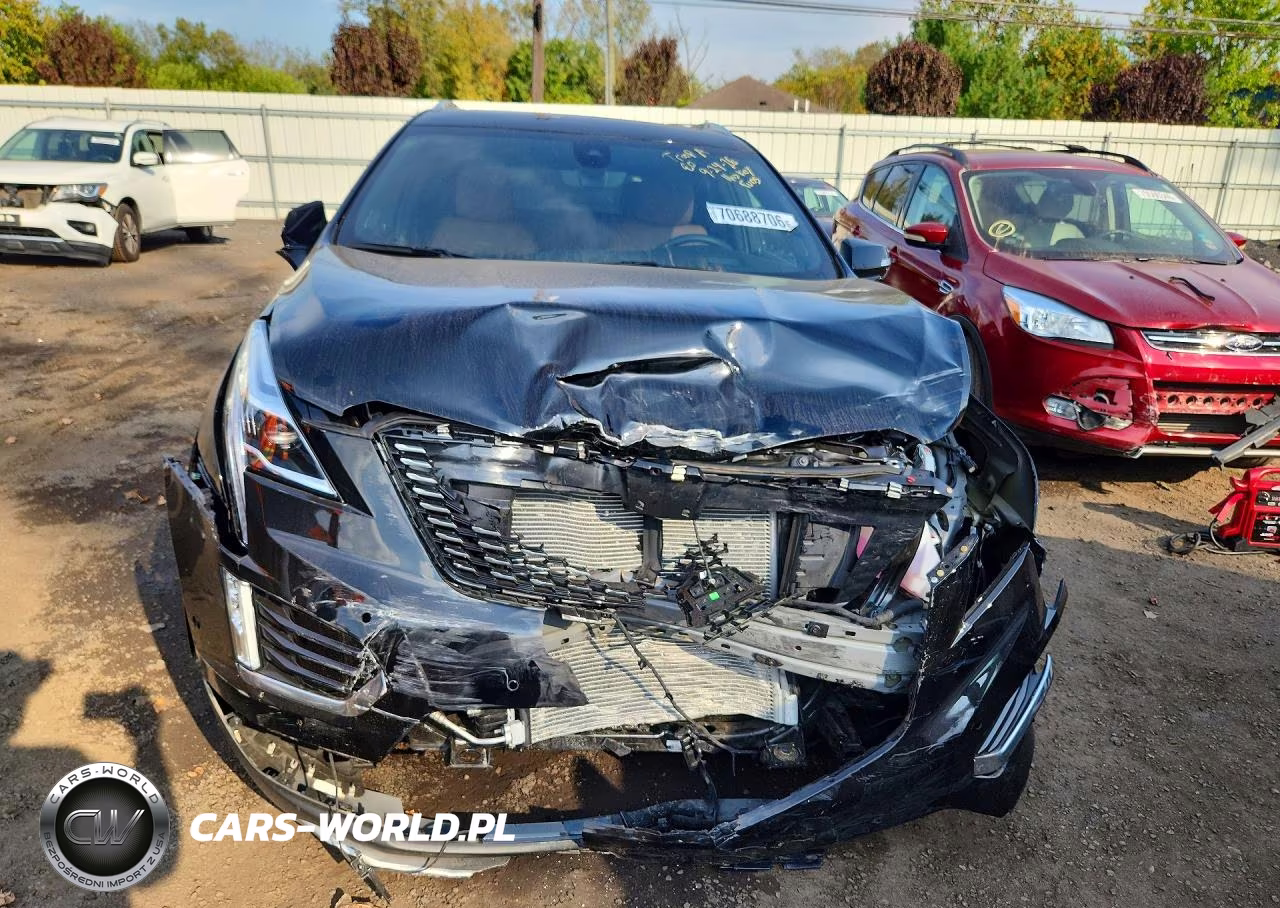 2024 Cadillac Xt5 Premium Luxury VIN:1GYKNDRS1RZ738785 - 5