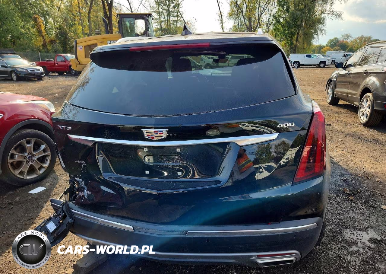 2024 Cadillac Xt5 Premium Luxury VIN:1GYKNDRS1RZ738785 - 6
