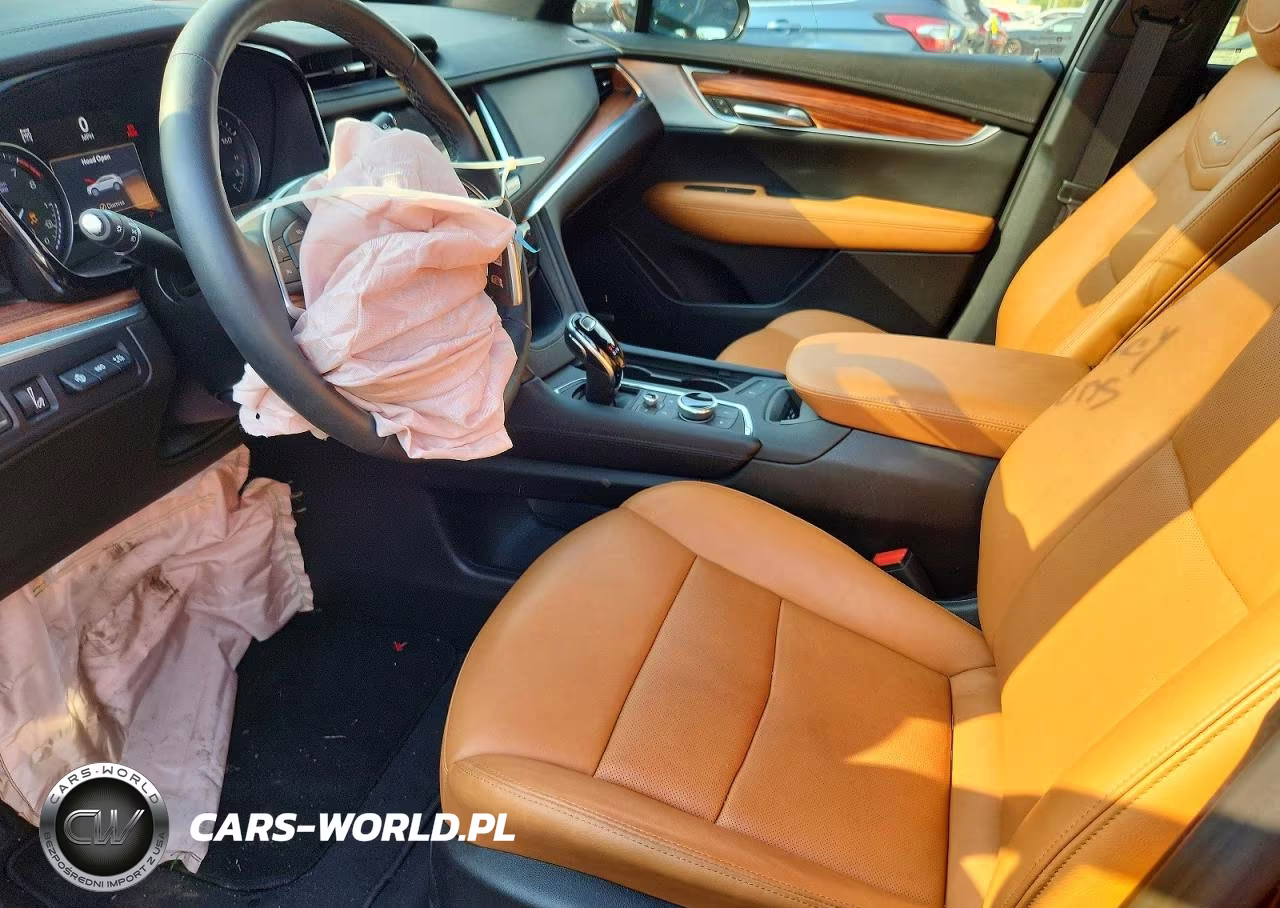 2024 Cadillac Xt5 Premium Luxury VIN:1GYKNDRS1RZ738785 - 7