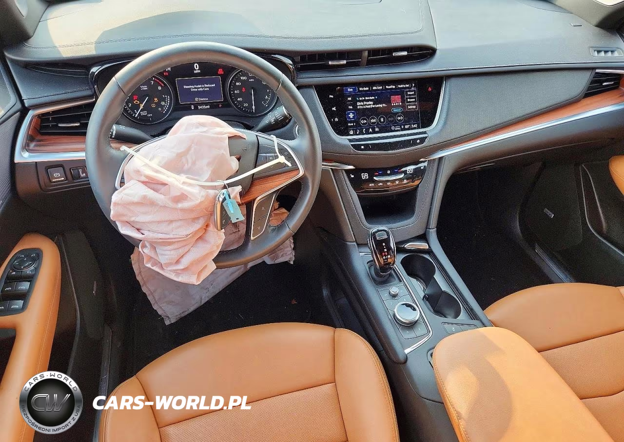 2024 Cadillac Xt5 Premium Luxury VIN:1GYKNDRS1RZ738785 - 8
