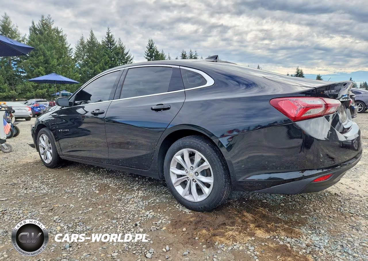 2020 Chevrolet Malibu Lt VIN:1G1ZD5ST5LF019735 - 2