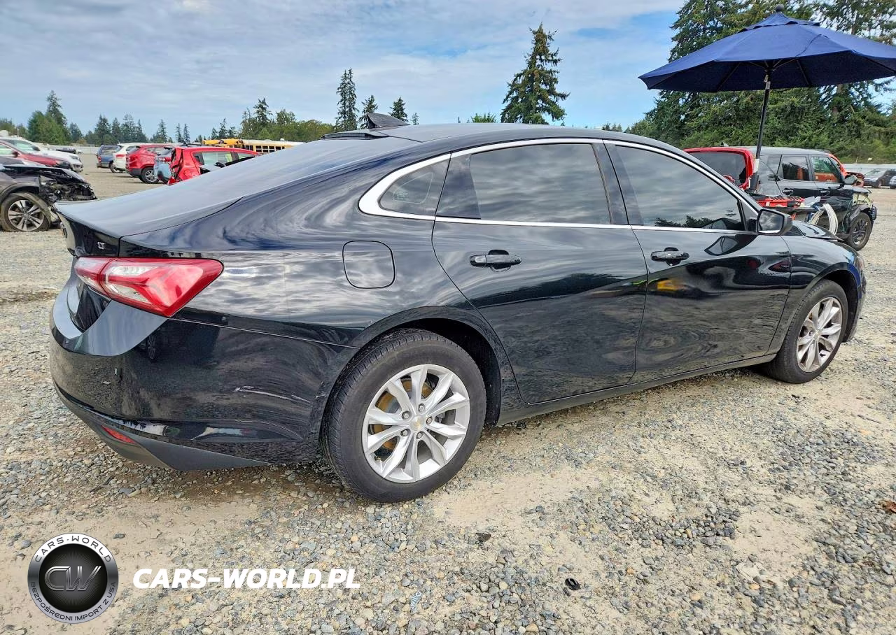 2020 Chevrolet Malibu Lt VIN:1G1ZD5ST5LF019735 - 3