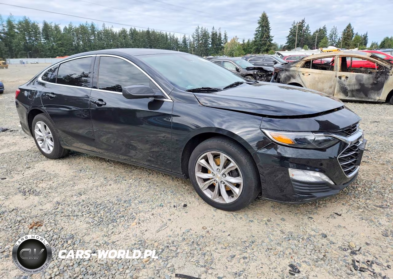 2020 Chevrolet Malibu Lt VIN:1G1ZD5ST5LF019735 - 4