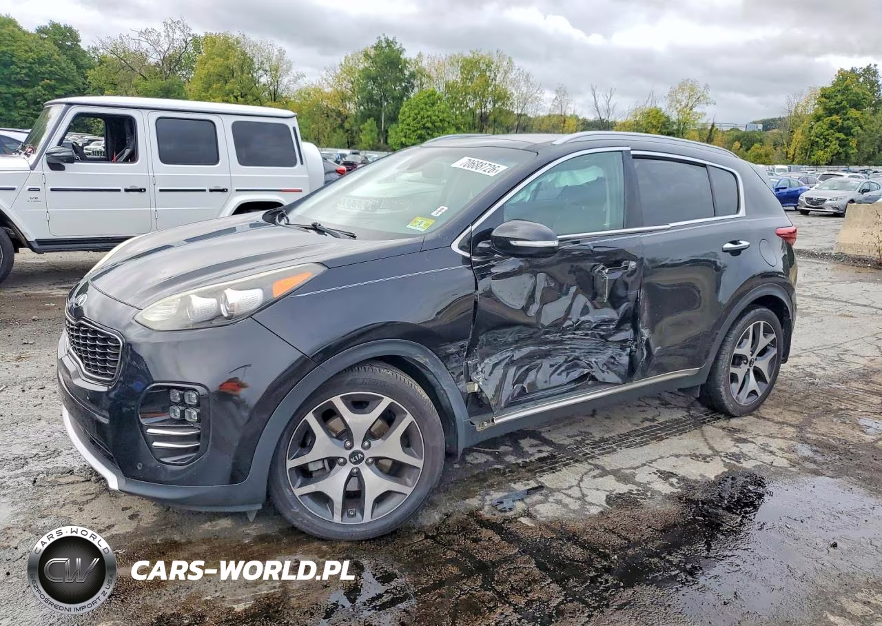 2017 Kia Sportage Sx