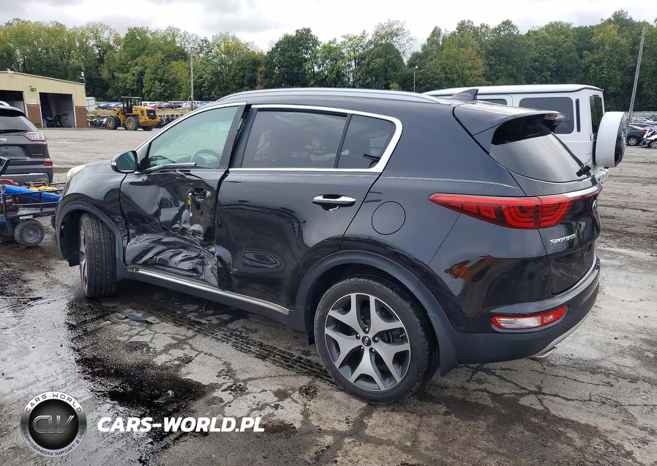 2017 Kia Sportage Sx VIN:KNDPR3A64H7096646 - 2