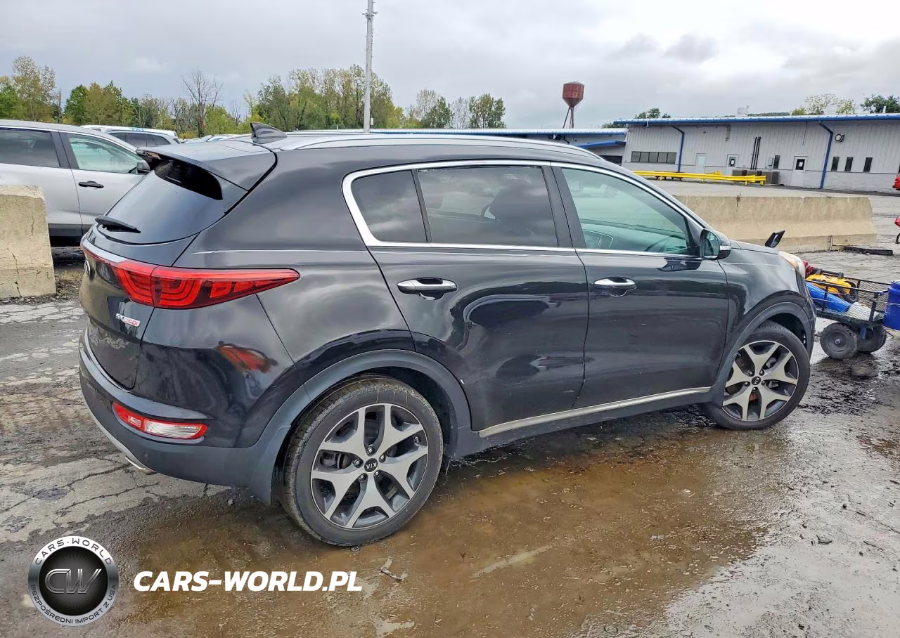 2017 Kia Sportage Sx VIN:KNDPR3A64H7096646 - 3