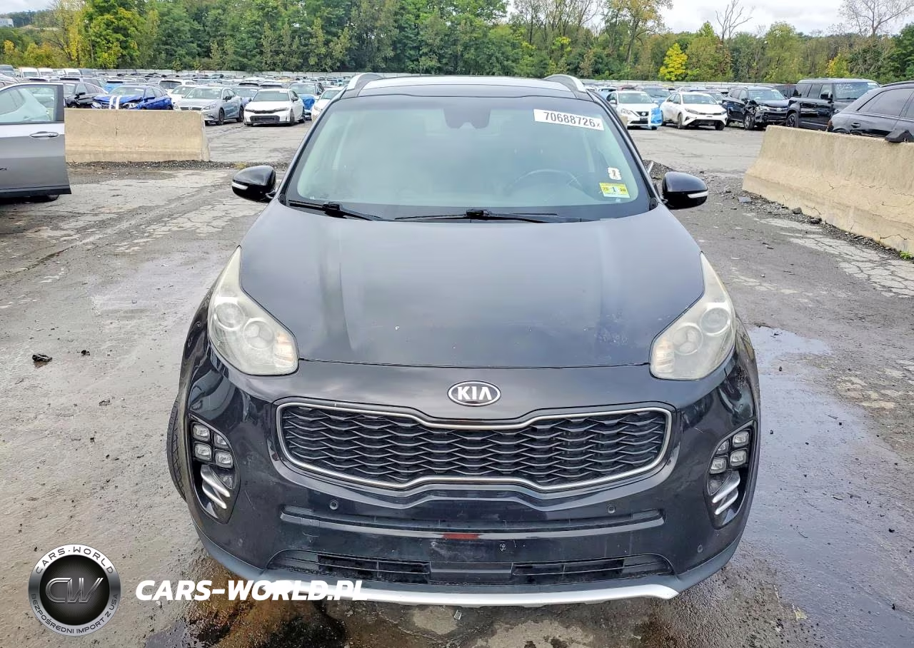 2017 Kia Sportage Sx VIN:KNDPR3A64H7096646 - 5