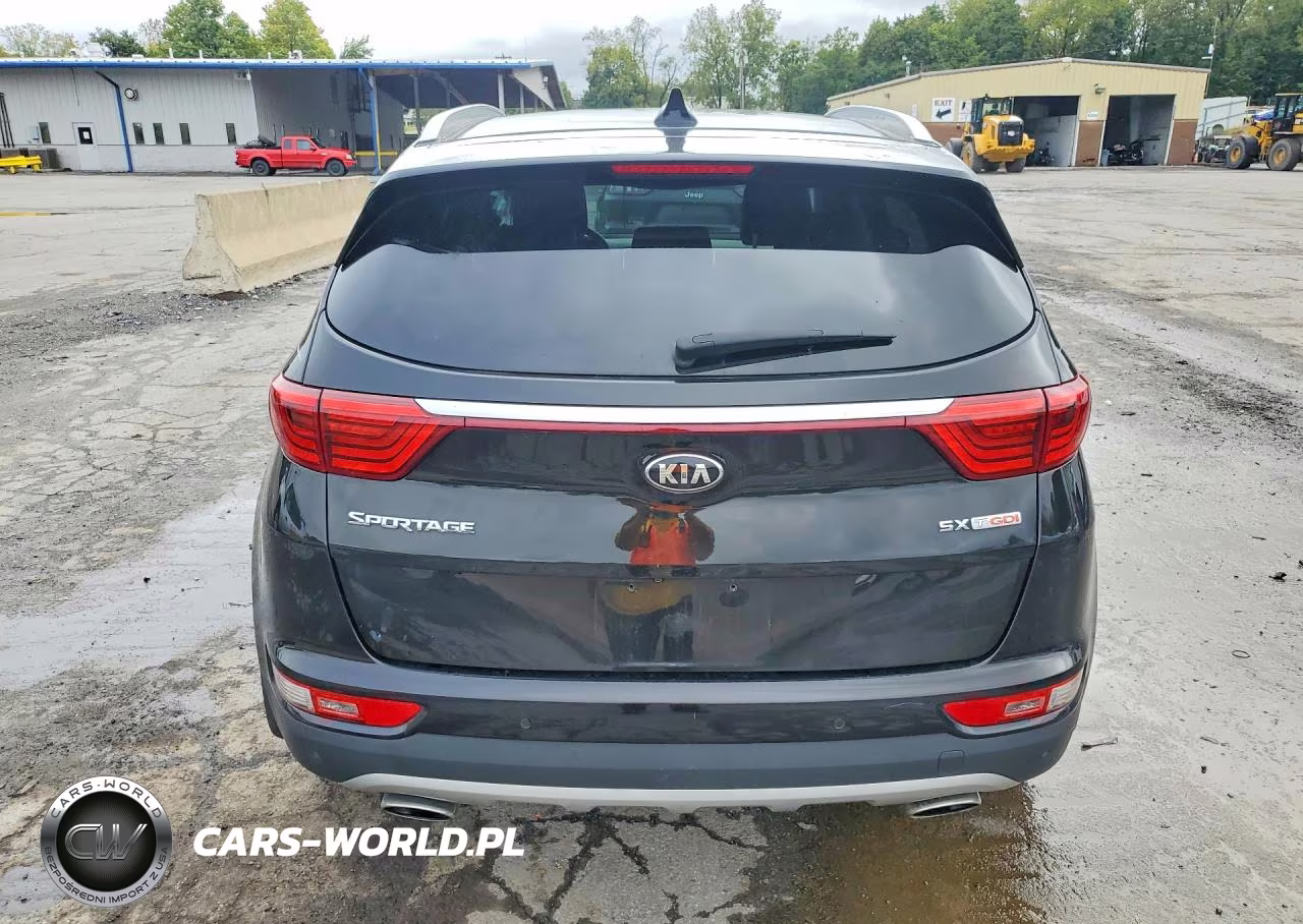 2017 Kia Sportage Sx VIN:KNDPR3A64H7096646 - 6