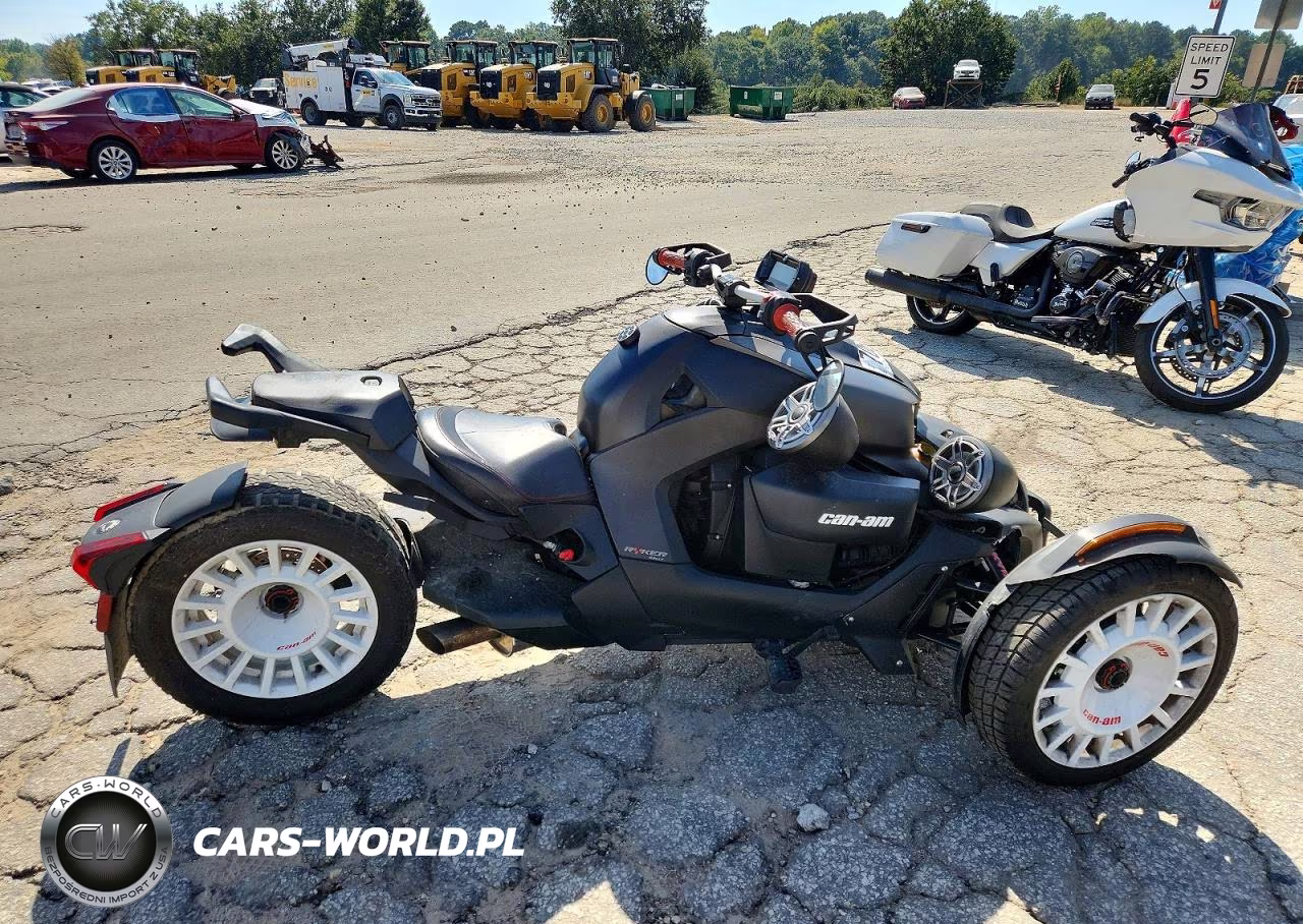 2022 Can-Am Ryker Rally Edition VIN:3JB2HEH22NJ000367 - 1