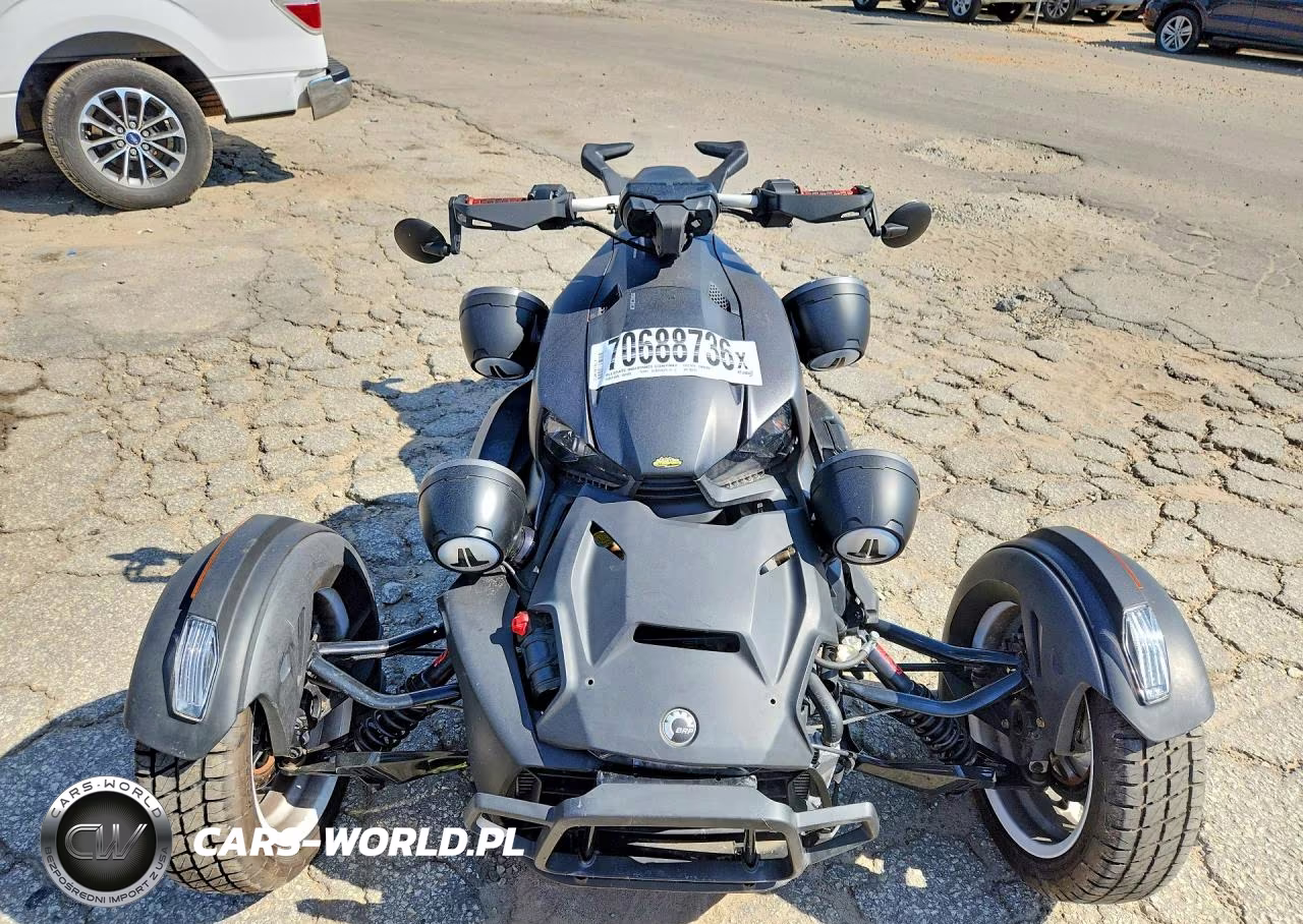 2022 Can-Am Ryker Rally Edition VIN:3JB2HEH22NJ000367 - 2