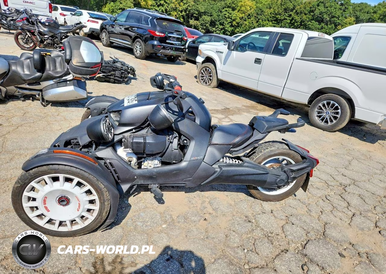 2022 Can-Am Ryker Rally Edition VIN:3JB2HEH22NJ000367 - 3