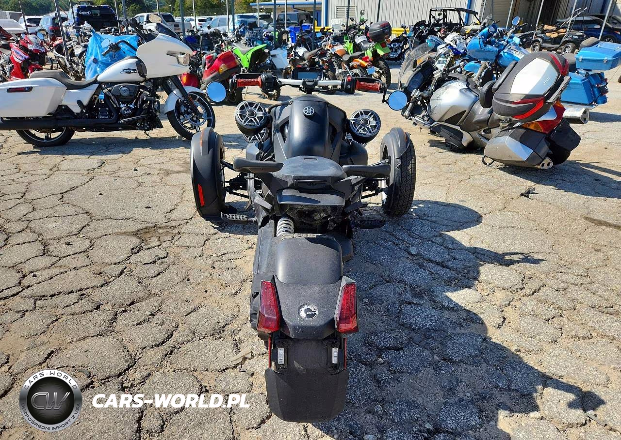 2022 Can-Am Ryker Rally Edition VIN:3JB2HEH22NJ000367 - 4