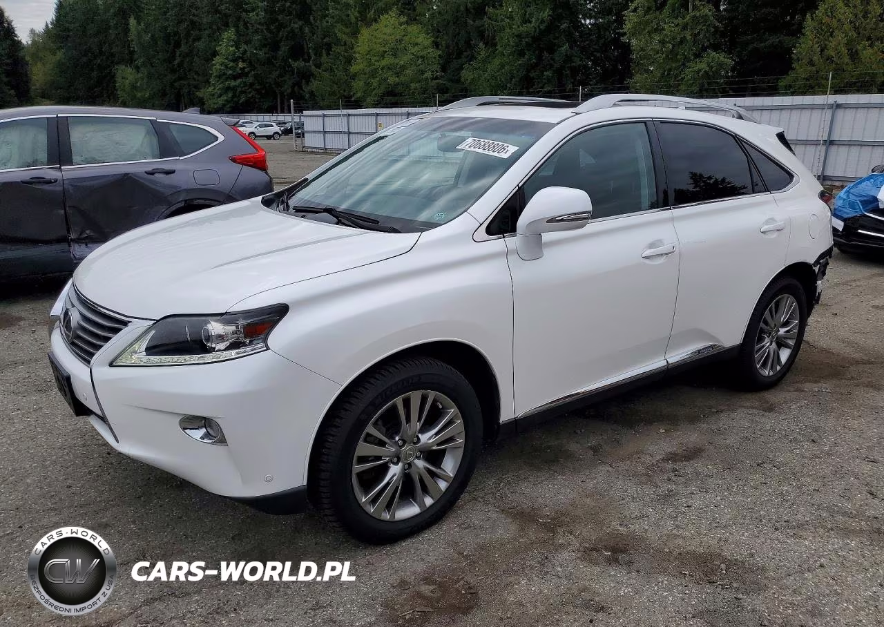 2014 Lexus Rx 450H VIN:JTJBC1BA1E2067324 - 1