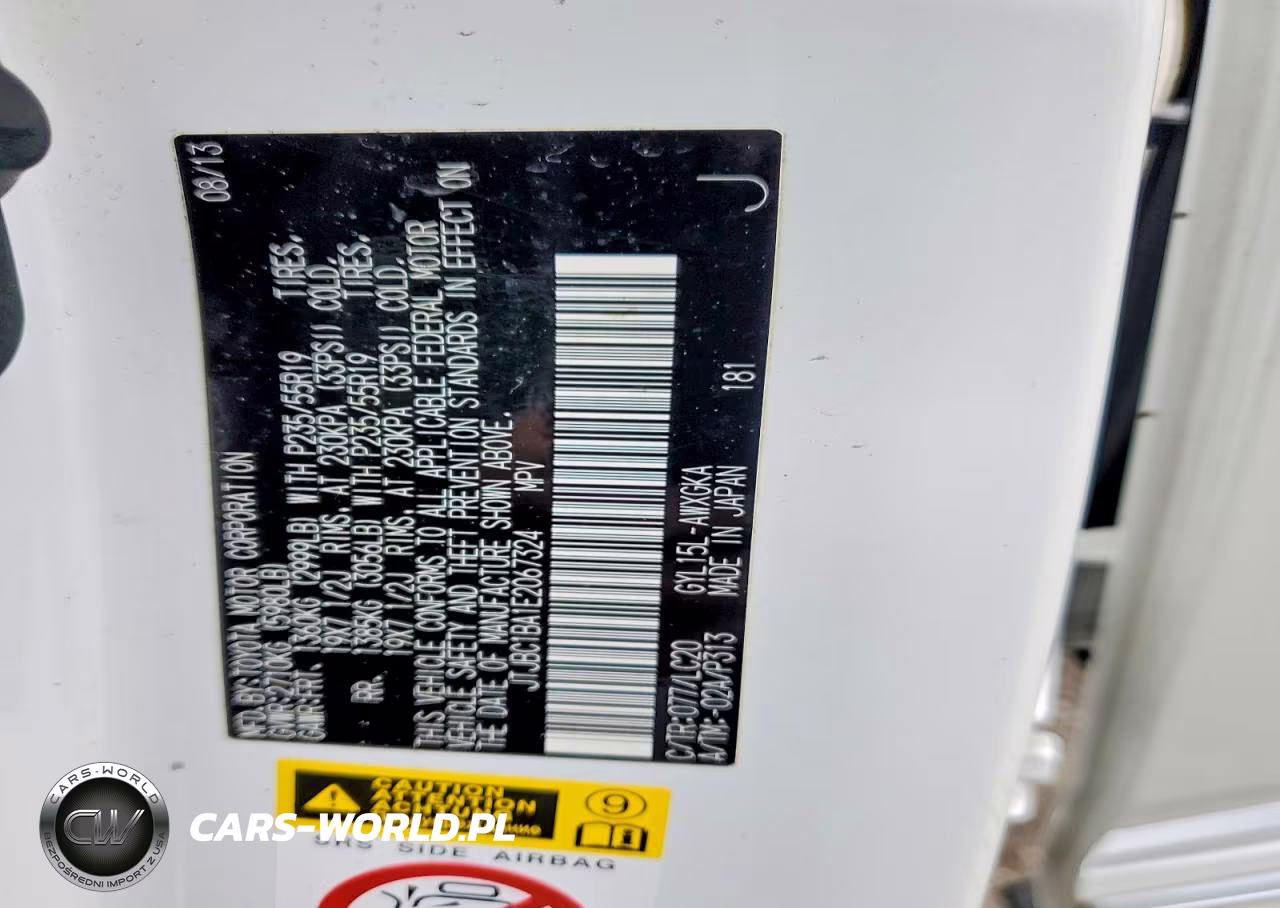 2014 Lexus Rx 450H VIN:JTJBC1BA1E2067324 - 14
