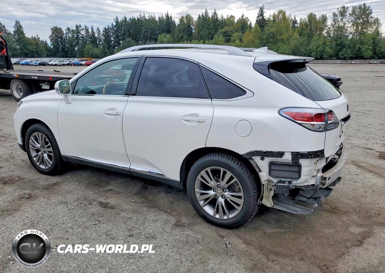2014 Lexus Rx 450H VIN:JTJBC1BA1E2067324 - 2