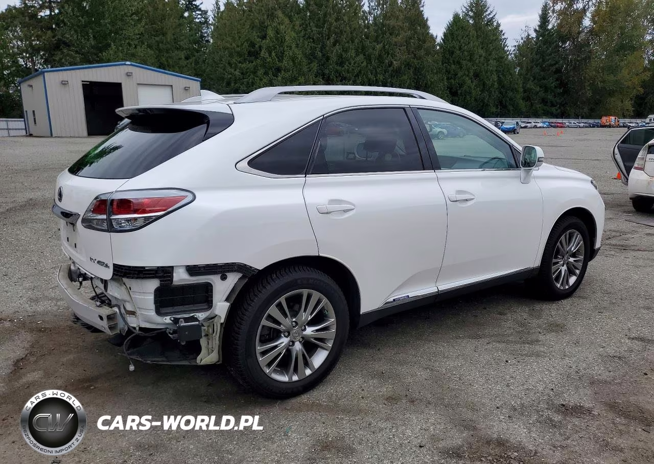 2014 Lexus Rx 450H VIN:JTJBC1BA1E2067324 - 3