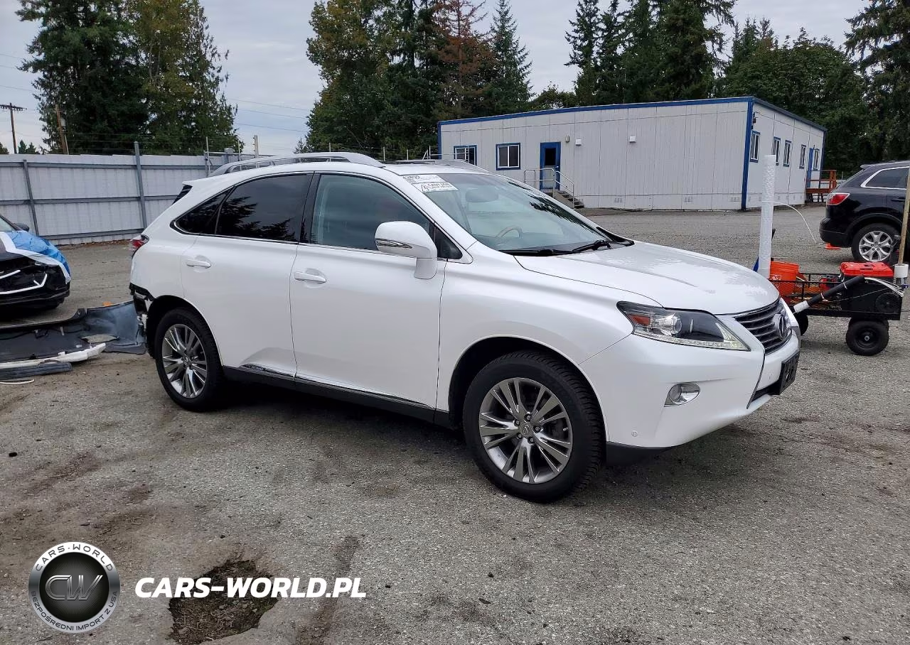 2014 Lexus Rx 450H VIN:JTJBC1BA1E2067324 - 4