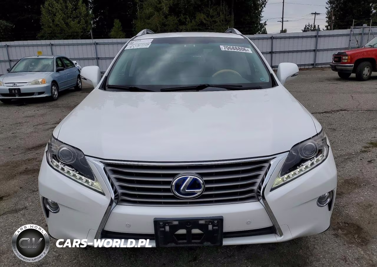 2014 Lexus Rx 450H VIN:JTJBC1BA1E2067324 - 5