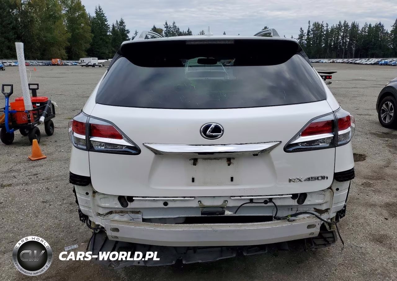 2014 Lexus Rx 450H VIN:JTJBC1BA1E2067324 - 6